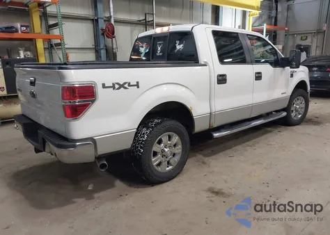 2012 Ford F-150 Xlt from USA, damaged, VIN 1FTFW1ET3CFC54546